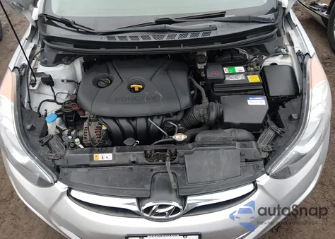 2013 Hyundai Elantra Gls/Limited from USA, damaged, VIN KMHDH4AE2DU645237